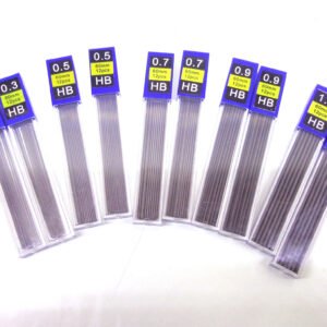 0.3-1.3mm Size Mechanical Pencil Lead Core
