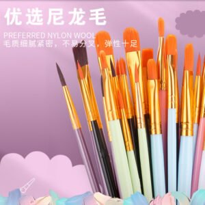 10 Pcs Artist Painting Brushes Set
