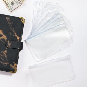 15 pcs PVC Zipper Bag