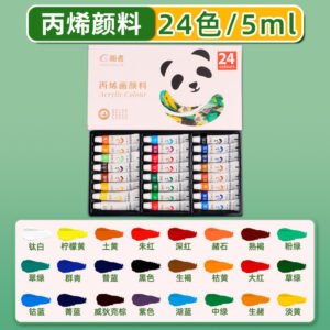 24 Colors 5 ML Painter Acrylic Paint Set