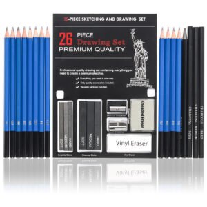 26 Px Sketch suit Professional Drawing Pencil Set