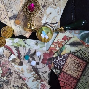 4 Pcs Retro Vintage Style Mini Envelope
