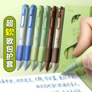 4 pcs Soft Grip Fountain Pen