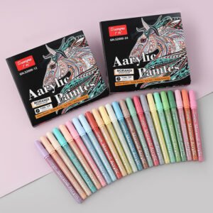 48 Color Water Based Acrylic Marker Pen Set
