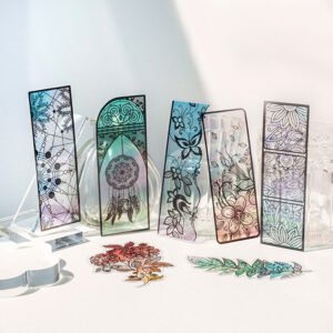A Beautiful Day Bookmark Window Story Series Sticker