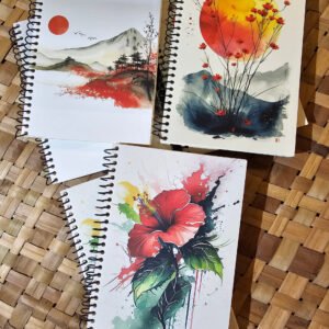 A6 Size Liner NoteBook