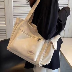 All Match Large Capacity Women Canvas Bag