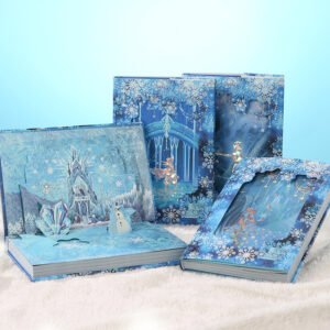 Anime Frozen Themed A5 Size Magic Notebook