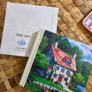 Anime House Painting Art Book By Champion Atia Safa