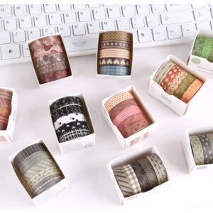 Autumn Thoughts Paper Wasi Tape Forest Retro Basic Handbook