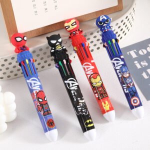 Avengers Series 10 Color Ballpoint Pen