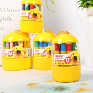 Barreled Oil Pastel Crayon Children's Colour Set