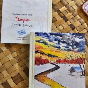 Beautiful Nature By Champion Fatema Nusrat Art Book