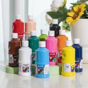 Boyixuan 250 ML High Quality Acrylic Colour