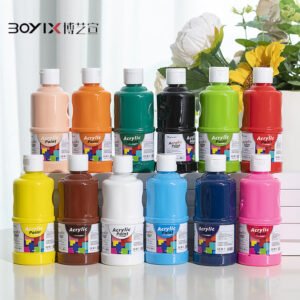 Boyixuan 500 ML High Quality Acrylic Colour