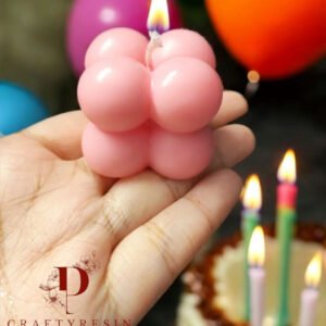 Bubble Shape Handmade Candle By Craftyrasin By Proma