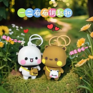 Bubu Dudu Shape Cute Keyring
