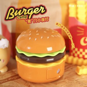 Burger Shape Table Lamp