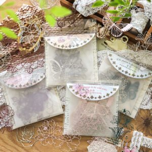 Butterfly Series Wild Paper Metarial Package