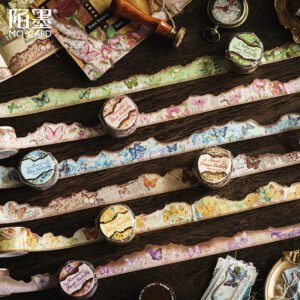 Butterfly Shaped Burned Wasi Tape