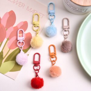 Candy Multicolor Cute Plush Milk Pendent (Random)