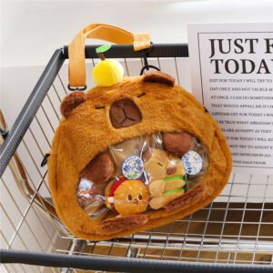 CapyBara Plush Female Student Bag