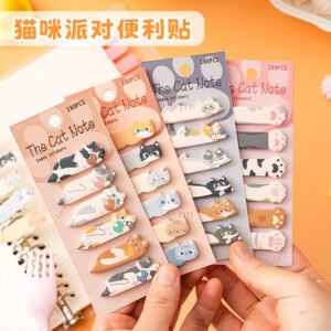 Cat Paw Style Index Sticky Note
