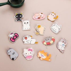 Cat Shape Brooch Collection (Random)