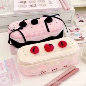 Cherry Cake Style Pencil Bag