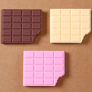 Chocolate Bar Shape Mini Memo Pad
