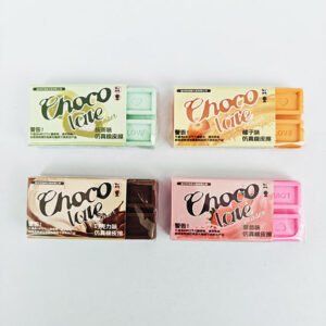Chocolate Flavoured Eraser