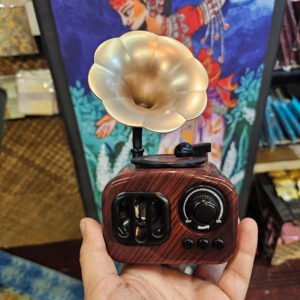 Classical Gramophone Style Retro Music Box