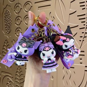 Creative Cute Kuromi Style KeyChain Pendent