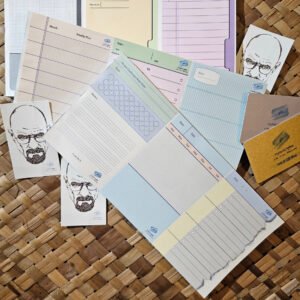 Creative Fragments Three Sections Tearable Memo Pad
