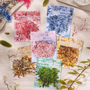 Creative Leaf Branches Sticker