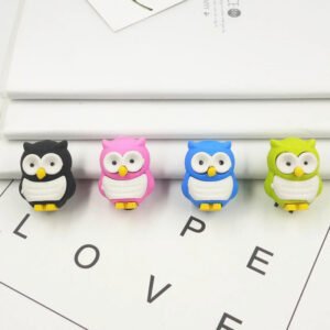 Creative Owl Shape 3D Eraser