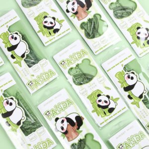 Creative Panda Cartoon Ruler Set