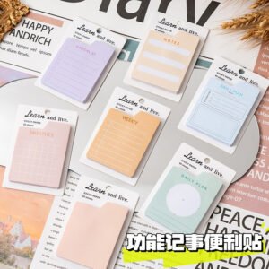 Creative Plan Post It Sticky Notes