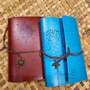 Creative Retro Binder A5 Size Notebook