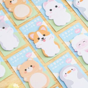 Cute Animal Cartoon Sticky Note