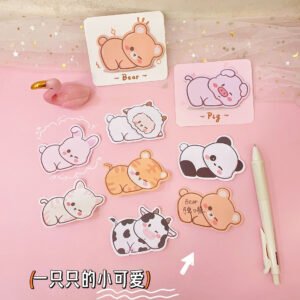 Cute Animal Cartoon Sticky Notes 2nd