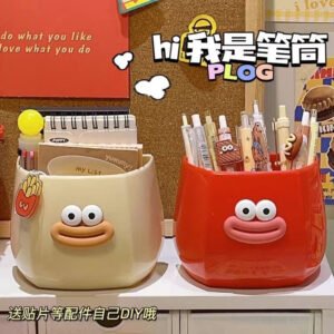 Cute Big Mouth Penholder