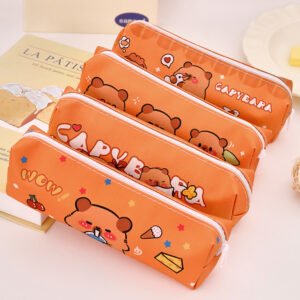 Cute Capibara Student Pencil Pouch