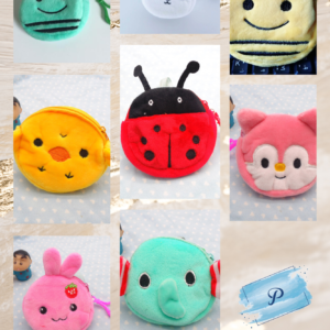 Cute Cartoon Shape Coin Purse Pendant