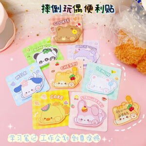 Cute Cartoon Shape Sticky Notes