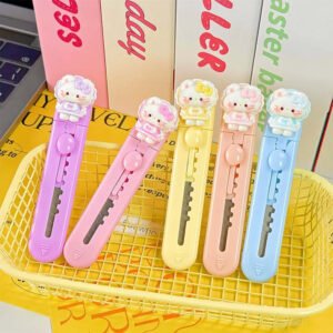 Cute Hello Kitty Shape Anticutter