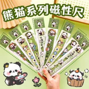 Cute Panda 15 Cm Flexible Ruler