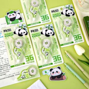 Cute Panda Transparent Body Correction Tape