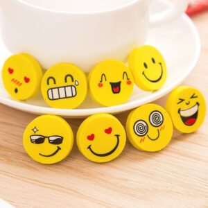 Cute Smiling Erasers (Random)