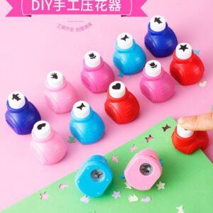 DIY Handmade Embossing Tool for Paper Cutting Decorations